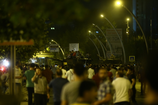 Hain darbe girişiminin üzerinden 4 yıl geçti